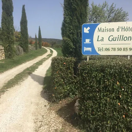 B&B La Guillone 3* Murs (Vaucluse)