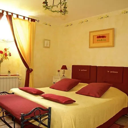 Alojamento de Acomodação e Pequeno-almoço B&B La Guillone Murs (Vaucluse)
