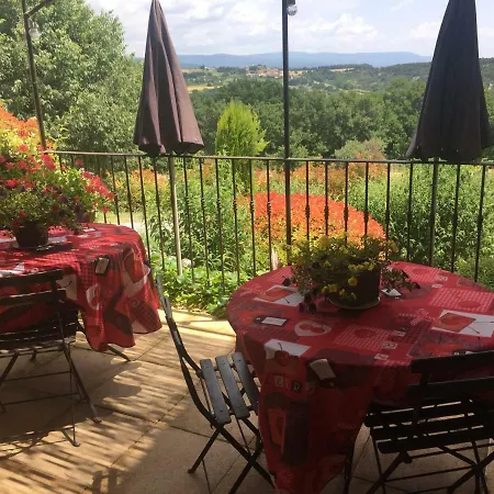 Alojamento de Acomodação e Pequeno-almoço B&B La Guillone Murs (Vaucluse)